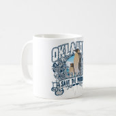 Pinguin Oklahoma Kaffeetasse (Vorderseite Links)