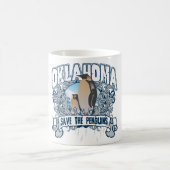 Pinguin Oklahoma Kaffeetasse (Mittel)