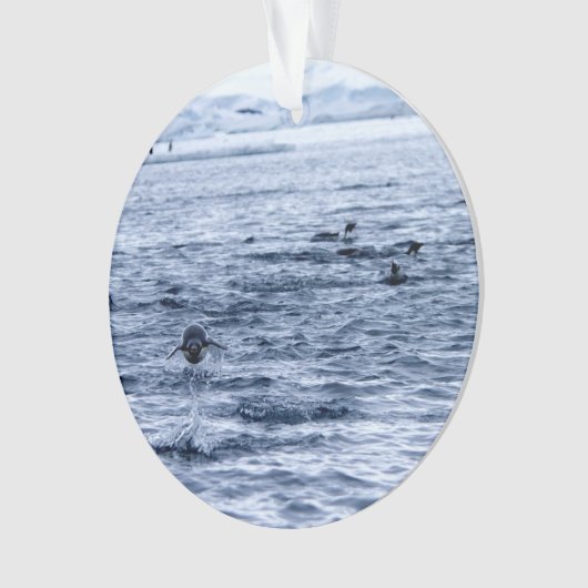 Pinguin Ornament (Vorderseite)