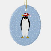 Pinguin Ornament (Rechts)