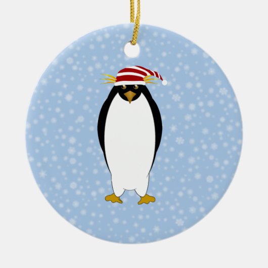 Pinguin Ornament (Vorne)