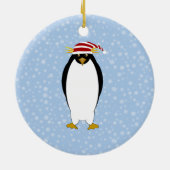 Pinguin Ornament (Hinten)
