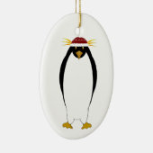 Pinguin Ornament (Rechts)