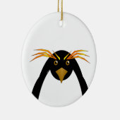 Pinguin Ornament (Rechts)