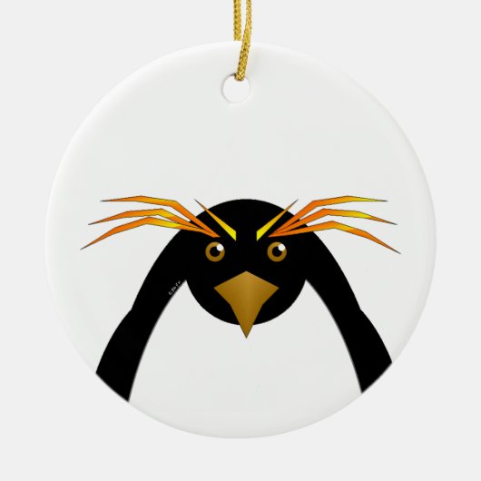 Pinguin Ornament (Vorne)