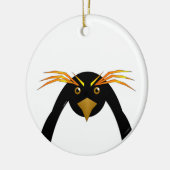 Pinguin Ornament (Links)