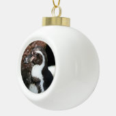 Pinguin Ornament (Rechts)