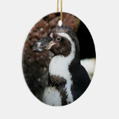 Pinguin Ornament (Rechts)