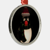 Pinguin Ornament (Rechts)