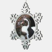 Pinguin Ornament (Rechts)
