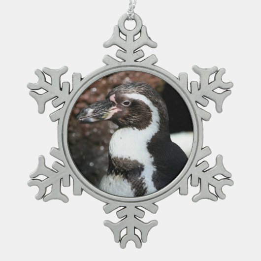 Pinguin Ornament (Vorderseite)