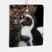 Pinguin Ornament (Rechts)
