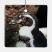 Pinguin Ornament (Rückseite)
