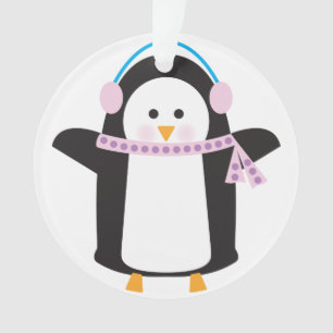 Pinguin Ornament