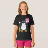 Pinguin Osterbaseball T-Shirt (Vorne ganz)