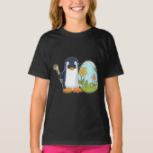 Pinguin Osterei T-Shirt (Vorderseite)