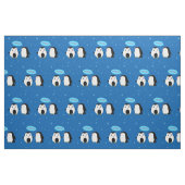 Pinguin-Paar-Gewebe Stoff (Fat Quarter (45,7 x 55,9 cm))