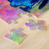 "Pinguin-Paar-" Puzzlespiel Puzzle (Seite)