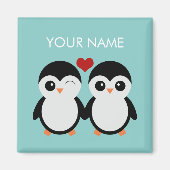 Pinguin-Paarmagnet Magnet (Vorne)