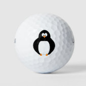 Pinguin Pack für Golfbälle (Vorderseite)