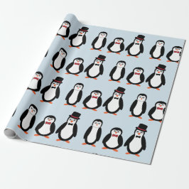 Pinguin-Packpapier Geschenkpapier