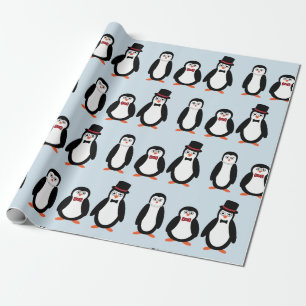 Pinguin-Packpapier Geschenkpapier