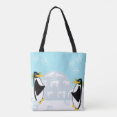 Pinguin Pals on Ice Tasche (Rückseite)