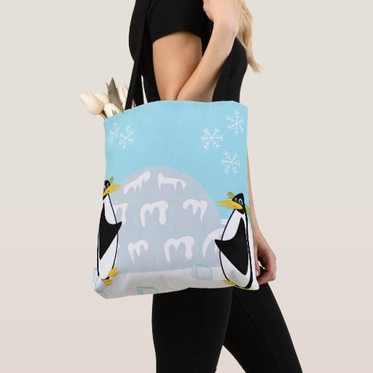 Pinguin Pals on Ice Tasche (Von Nahem)