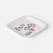 Pinguin Paper Teller (Gewinkelt)