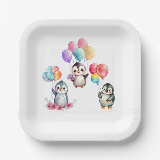 Pinguin Paper Teller (Vorderseite)