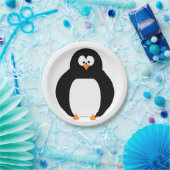 Pinguin-Papierplatte Pappteller (Party)