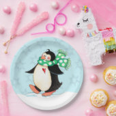 Pinguin Pappteller (Party)