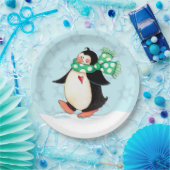 Pinguin Pappteller (Party)