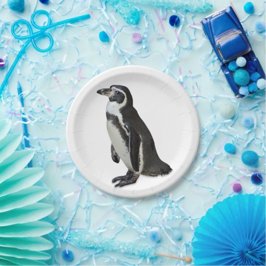 Pinguin Pappteller (Party)