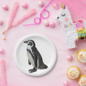 Pinguin Pappteller (Party)