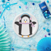 Pinguin Pappteller (Party)