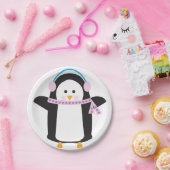 Pinguin Pappteller (Party)