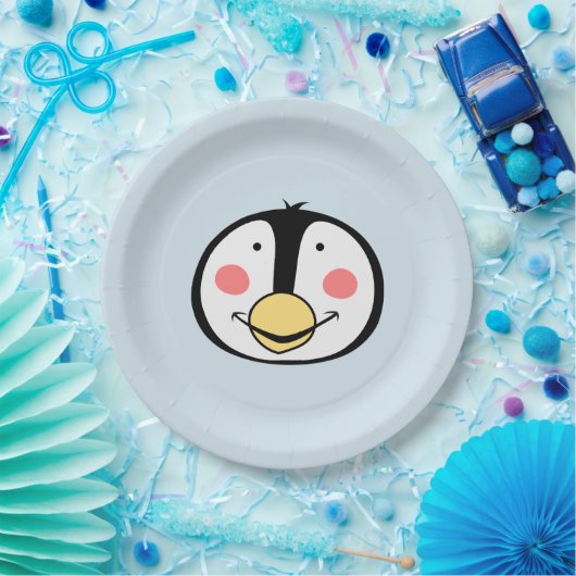 Pinguin Pappteller (Party)