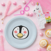 Pinguin Pappteller (Party)