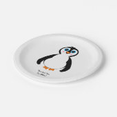 Pinguin-Pappteller Pappteller (Schrägansicht)