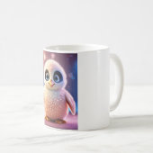 "Pinguin Parade: Charmante Tasse mit Begleitung" (VorderseiteRechts)