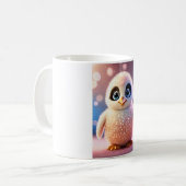 "Pinguin Parade: Charmante Tasse mit Begleitung" (Vorderseite Links)