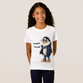Pinguin-Parade T-Shirt (Vorne ganz)