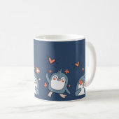 Pinguin Parade Tasse (VorderseiteRechts)