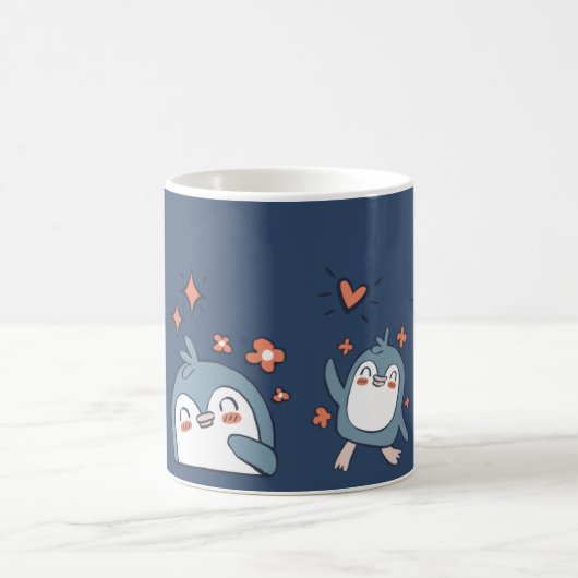 Pinguin Parade Tasse (Mittel)