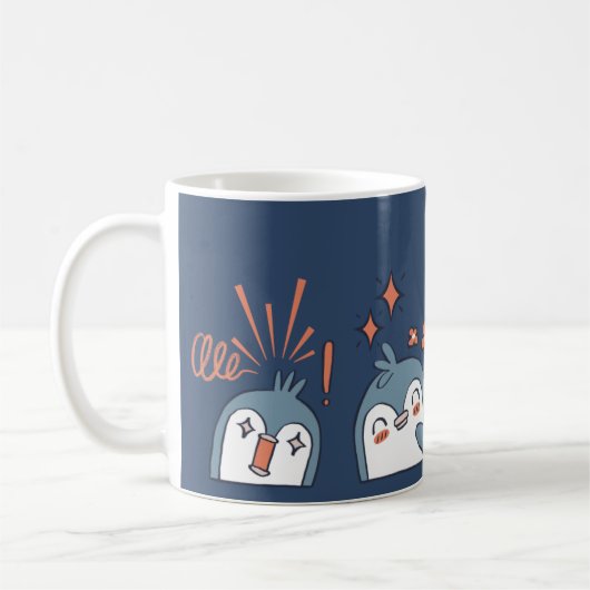 Pinguin Parade Tasse (Links)
