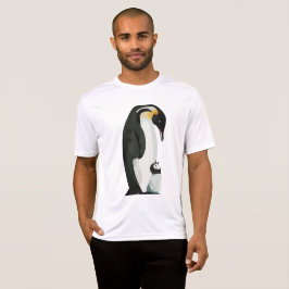Pinguin Paradies and Chick Bonding Art T-Shirt