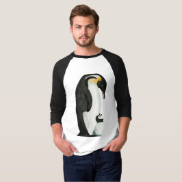 Pinguin Paradies and Chick Bonding Art T-Shirt