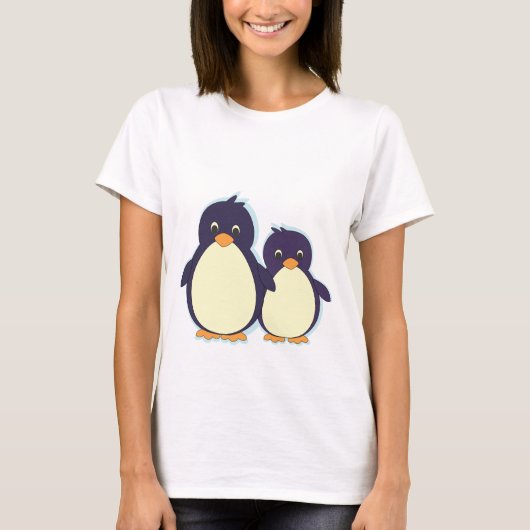 Pinguin Paradise T-Shirt (Vorderseite)