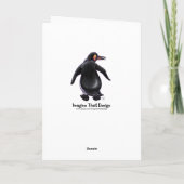 Pinguin Party Center Karte (Rückseite)